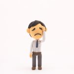 寝不足から来る体調不良でうわっ私の顔色悪すぎ…?