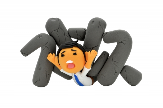 ストレスに押しつぶされるまえに手を打たなくては
