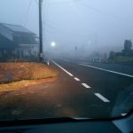霧が濃かったり同僚が鋭かったり小豆が硬かったり