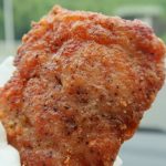 中国地方限定のセブンイレブン「山賊チキン(甘辛)」はかなり甘口でした