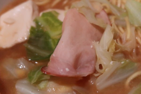 味噌ラーメン