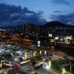 LECTの屋上駐車場で写真を撮ってきたけど連休が残り1日しかないのが悲しい