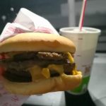 倍ダブルチーズバーガーおいしい!いちばん好きな倍バーガーです!