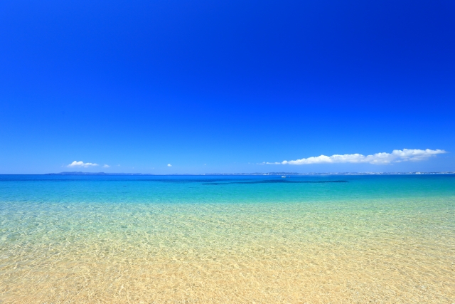 海はいい。かなづちだけど